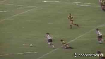 Hace 35 años se inauguró el Estadio Monumental con gol de Barticciotto