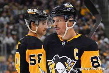 The Penguins hope they’ve given stars Crosby and Malkin the help they need to return to the playoffs