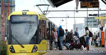 This tram speaker warning played to hundreds of people... but they should never have heard it