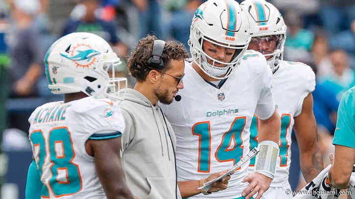 Dolphins look to get star playmakers more involved when they host Titans on MNF