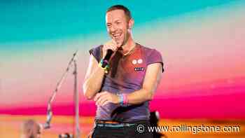 Coldplay to Host ‘Moon Music’ Listening Event