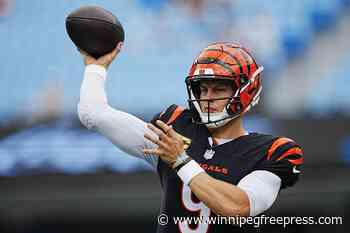 Bengals will try to build on their first win as matchup with Ravens looms