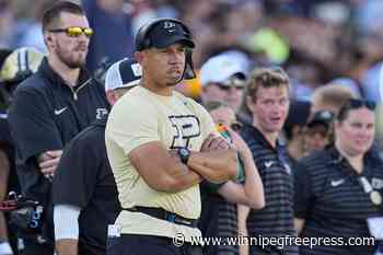 Purdue fires offensive coordinator Graham Harrell amid 3-game losing streak