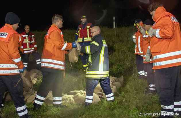 FW Lüchow-Dannenberg: Großübung in Lüchow-Dannenberg - Feuerwehren, DRK und THW üben gemeinsam mehrere Szenarien