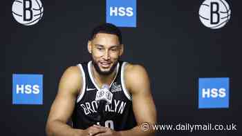 Ben Simmons says he's feeling 'great' following back another surgery... but Brooklyn Nets are in a much different place than when he arrived