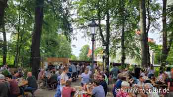 Erste Bürgerbiergarten-Bilanz fällt gut aus