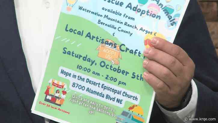 Hope in the Desert church to host Fall Fair benefitting local pets in need