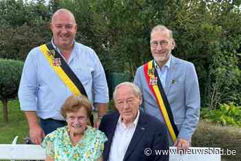 Leona en Paul vieren 65 jaar huwelijksgeluk