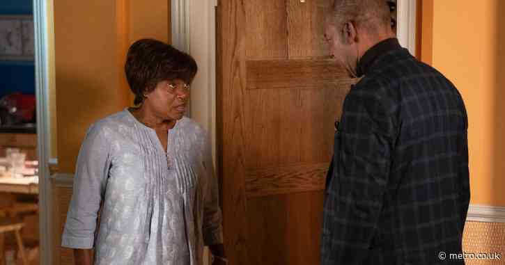 Yolande reels as Pastor Clayton makes a chilling move in EastEnders – but things take an unexpected turn