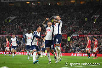 ‘I love watching them’ – Gary Neville raves about ‘brilliant’ Tottenham after Man Utd win