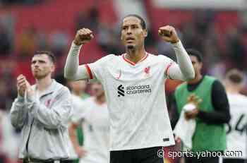 Liverpool’s Van Dijk: “I don’t pay attention to the table now” – Focus on next game