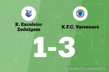 Zege FC Varsenare op Excelsior Zedelgem