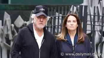 Dustin Hoffman, 87, spotted on rare outing with beloved wife of 44 years, Lisa, 70, in New York City