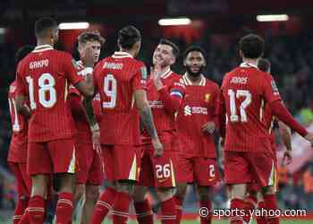 Revealed: Date Confirmed for Liverpool’s Carabao Cup Clash with Brighton