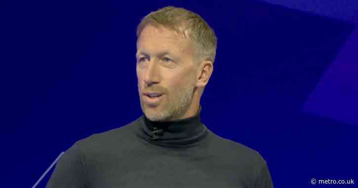 Graham Potter responds to rumours he spoke with Manchester United over replacing Erik ten Hag