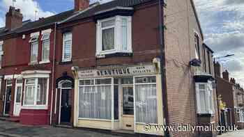 Iconic corner shop from legendary British sitcom goes up for auction...can YOU guess the name of the show?