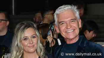 Phillip Schofield's daughter Molly says she's 'proud to call him her dad' and admits she 'never thought he'd recover' from battle with suicidal thoughts after This Morning scandal