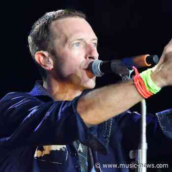 Chris Martin confirms Coldplay have planned last ever album