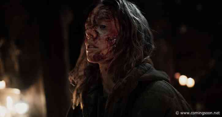 Azrael Interview: E.L. Katz & Samara Weaving on Dialogue-Free Horror Movie