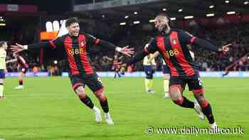 Bournemouth 3-1 Southampton - Premier League: Saints claw a goal back after hororr first half saw Cherries well on top in South Coast Derby