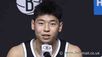 Chinese basketball player Yongxi 'Jacky' Cui aiming to enter rare NBA territory with Brooklyn Nets