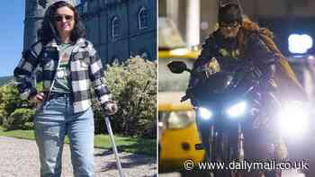 Batgirl extra in near-fatal smash with motorbike sues Hollywood giant for £200k