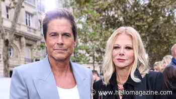 Rob Lowe and wife Sheryl Berkoff make youthful appearance at Paris Fashion Week