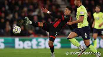 Bournemouth 3-1 Southampton: Cherries ride big first half to win