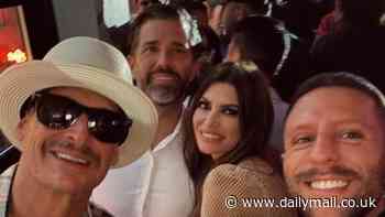 Don Jr. parties with Kimberly Guilfoyle at Kid Rock's Nashville club as they brush off socialite cheating scandal