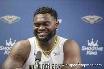 Pelicans star Zion Williamson still has Brandon Ingram as a wingman — for now