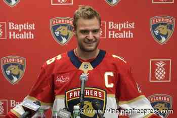 Florida Panthers out to defend the Stanley Cup, and the core from the title team is intact