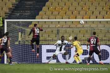 Cagliari off the bottom of Serie A after win at Parma