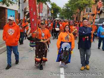 Truth and Reconciliation healing walk draws hundreds