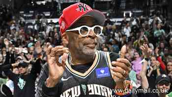 Spike Lee gets into bizarre trash-talking altercation with WNBA star Kelsey Plum at Aces-Liberty playoff game