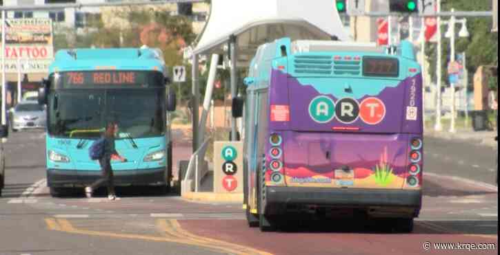 ABQ Ride installs new tech showing ridership  is up 25% since last July