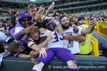 The unbeaten Vikings are embracing Aaron Jones and effectively running the ball