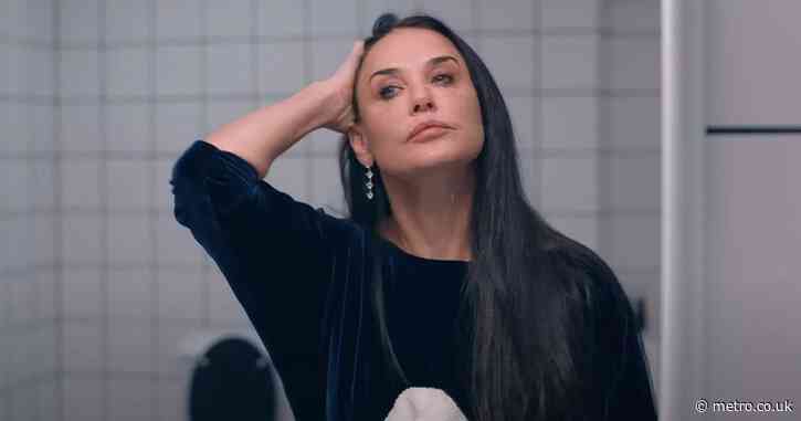 Demi Moore’s stomach-churning new horror movie sparks worldwide cinema walkouts