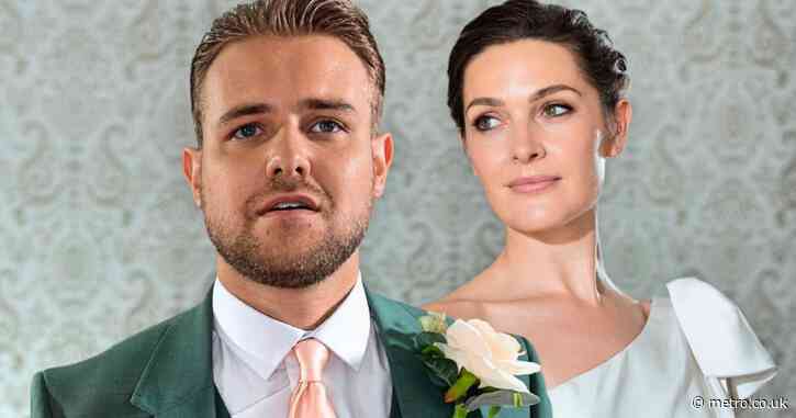 Hollyoaks confirms unexpected and sad outcome of Ethan and Sienna wedding