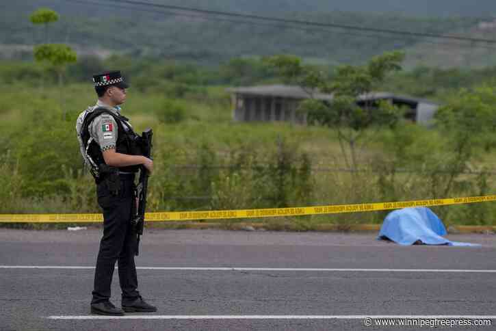 Police in a cartel-dominated Mexican city are pulled off the streets after army takes their guns