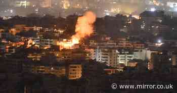 BREAKING: Israel invades Lebanon LIVE: Updates as IDF begins ground operation against Hezbollah