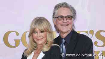 Goldie Hawn reveals secret behind 40-year relationship with partner Kurt Russell