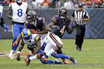 Bears’ offense starting to show signs of life after running game takes off vs. Rams