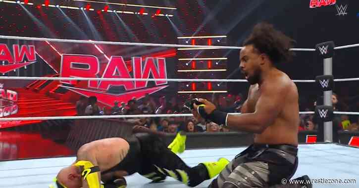 Xavier Woods Accidentally Unmasks Rey Mysterio, Beats Him On 9/30 WWE RAW