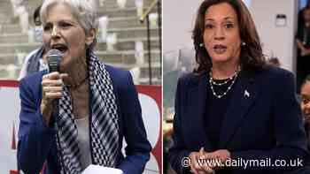 Third party candidate Jill Stein reveals why Kamala Harris cannot win the White House... and lays out how she will stop her