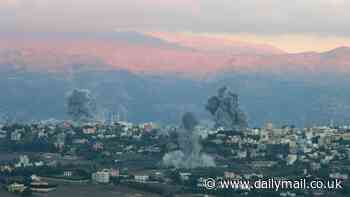 Israel-Hezbollah attacks RECAP: IDF troops begin 'targeted ground raids' in Lebanon as UK government charters flight for fleeing Brits