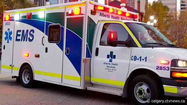 Gas well fire northwest of Calgary sends five to hospital