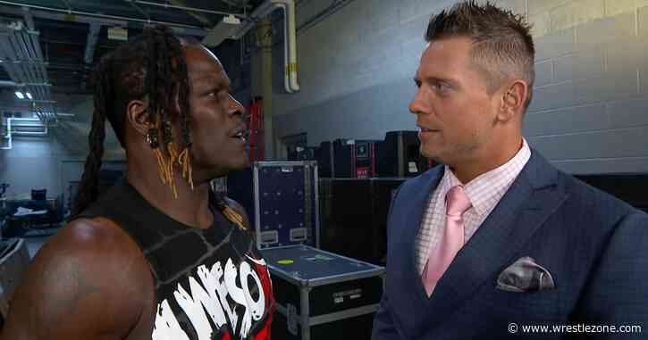 R-Truth Returns On 9/30 WWE RAW, Reunites With The Miz