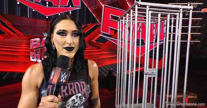 Rhea Ripley Says Dominik Mysterio Will Soil Himself At WWE Bad Blood