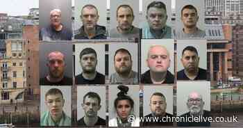 Faces of 57 criminals locked up in September 2024 including rapists and vile torture gang