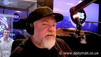 Police swarm Kyle Sandilands' Sydney home after radio star's 'billionaire row' street was targeted: 'It was pandemonium'